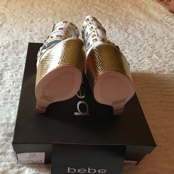 Bebe Katarina Wedges - Picture 3 of 5