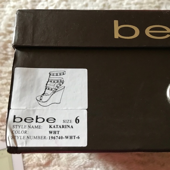 Bebe Katarina Wedges - Picture 5 of 5