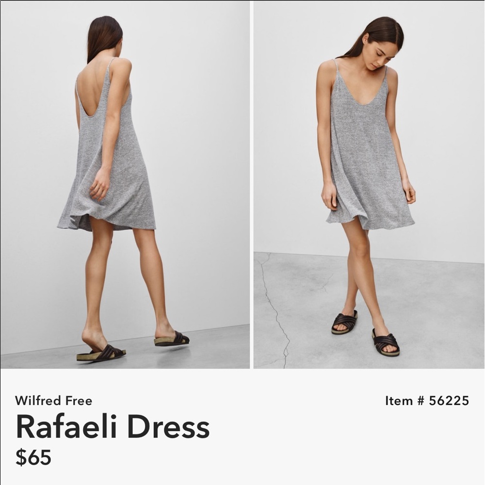 Aritzia Rafaeli Dress Wilfred Free (XXS-S)