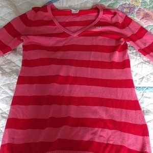 LaCoste tunic sweater