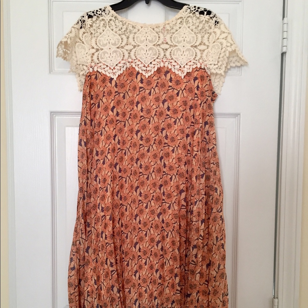 Floral Print Dress