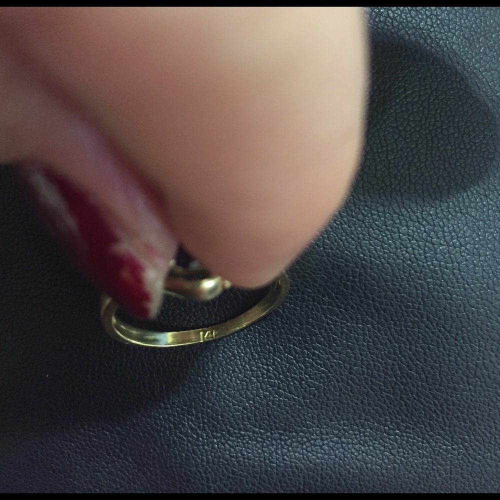Purple and gold ring - Picture 4 of 4