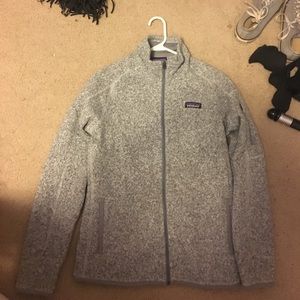 Patagonia women's better sweater fleece jacket
