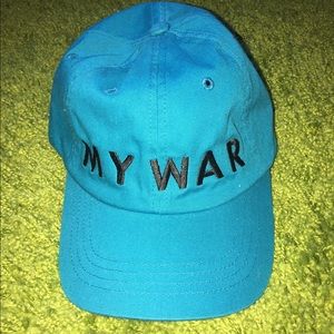 my war black flag dad hat