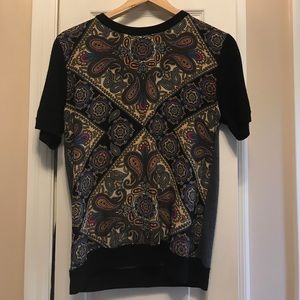 Trina Turk short sleeved sweater