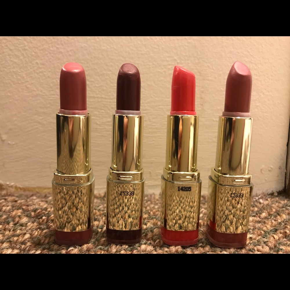 Milani lipsticks and eyeshadow