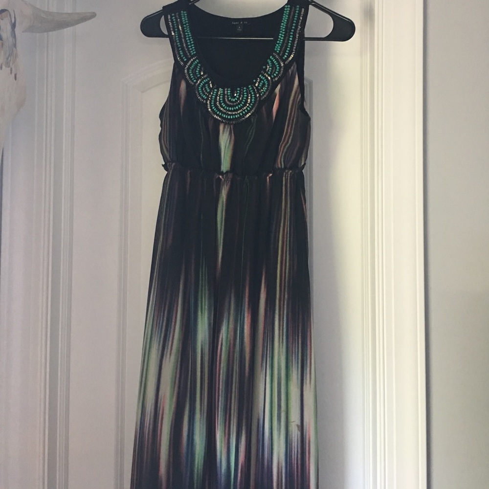Very Pretty  Sami &Jo Maxi dress!
