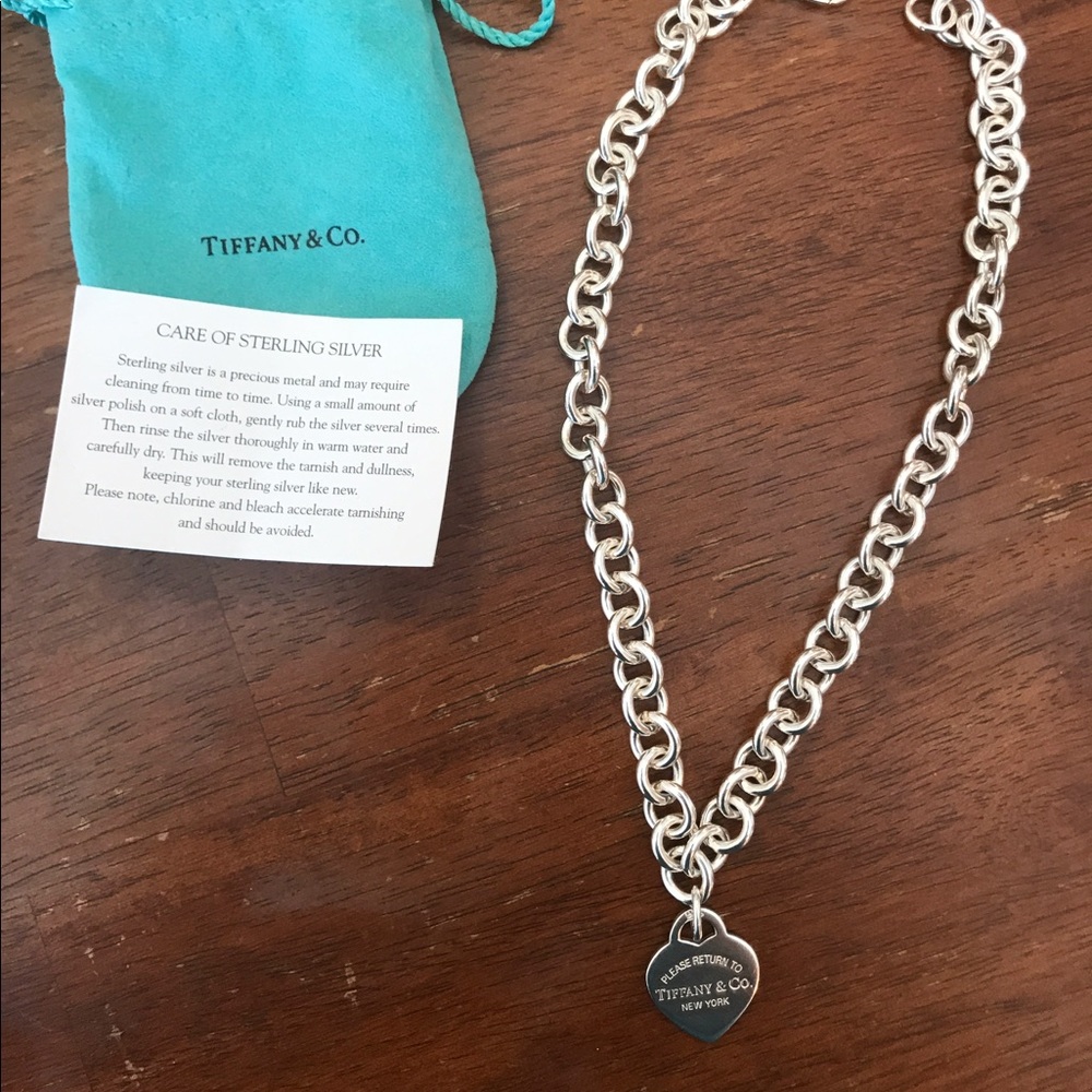 Authentic Tiffany necklace