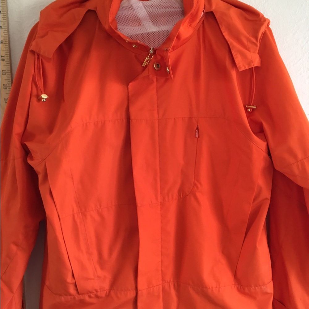 Ralph Lauren sport RAIN jacket UT Texas Tenn GO !!