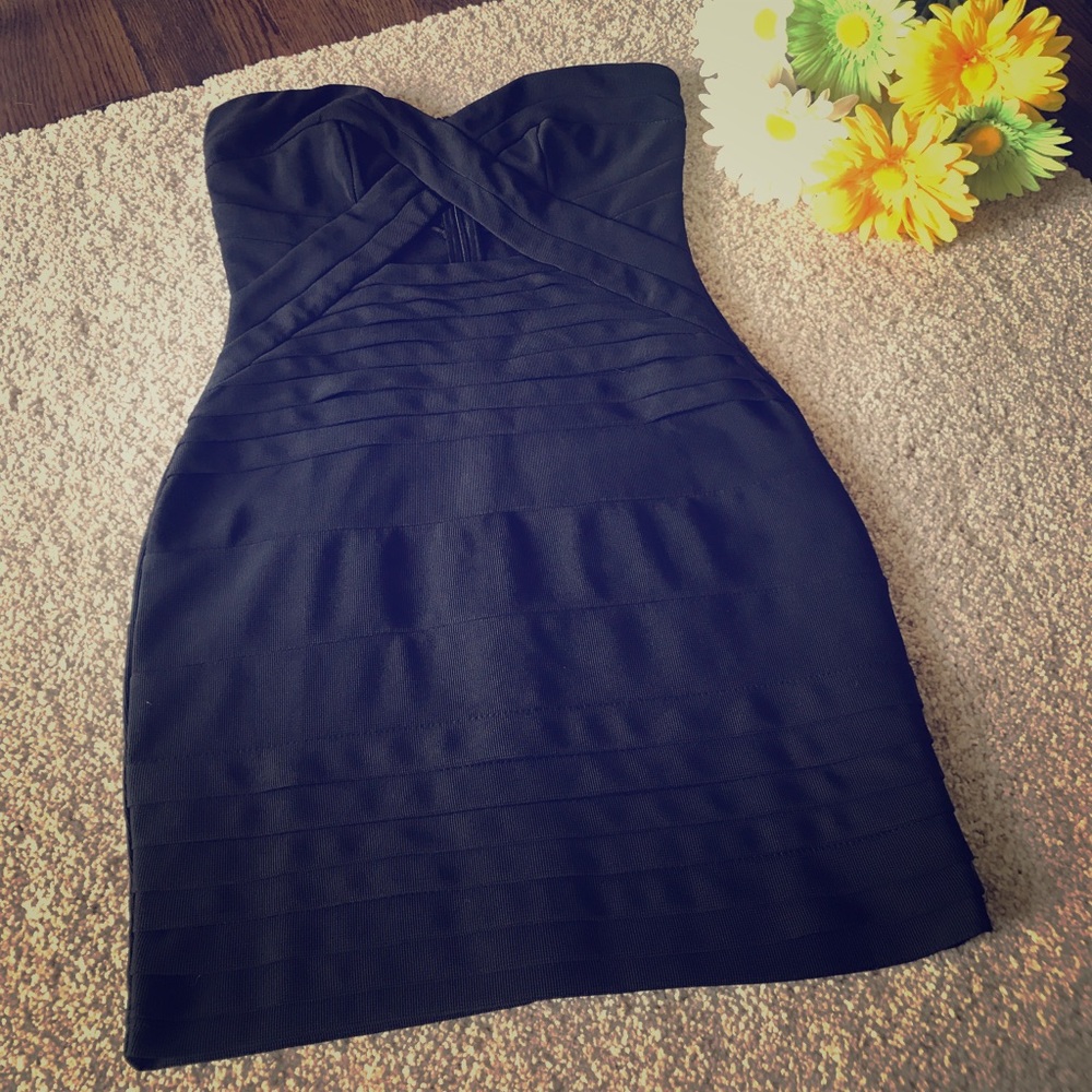 Sexy Tobi Little Black Dress, Sz S