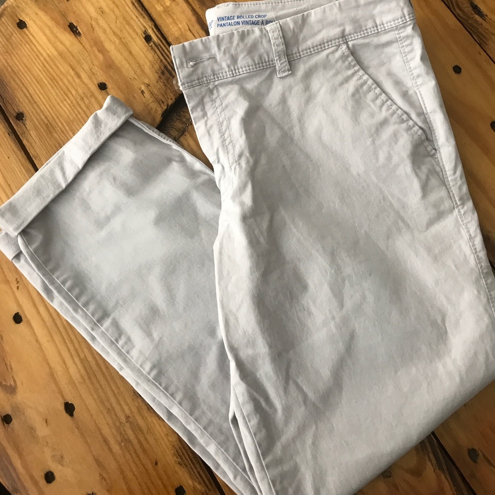 Khakis by Gap-crop