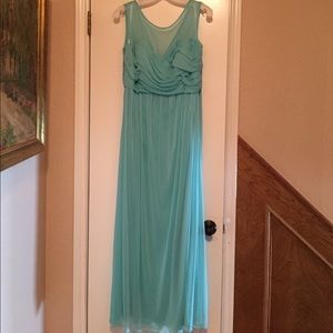 Davids Bridal bridesmaid dress