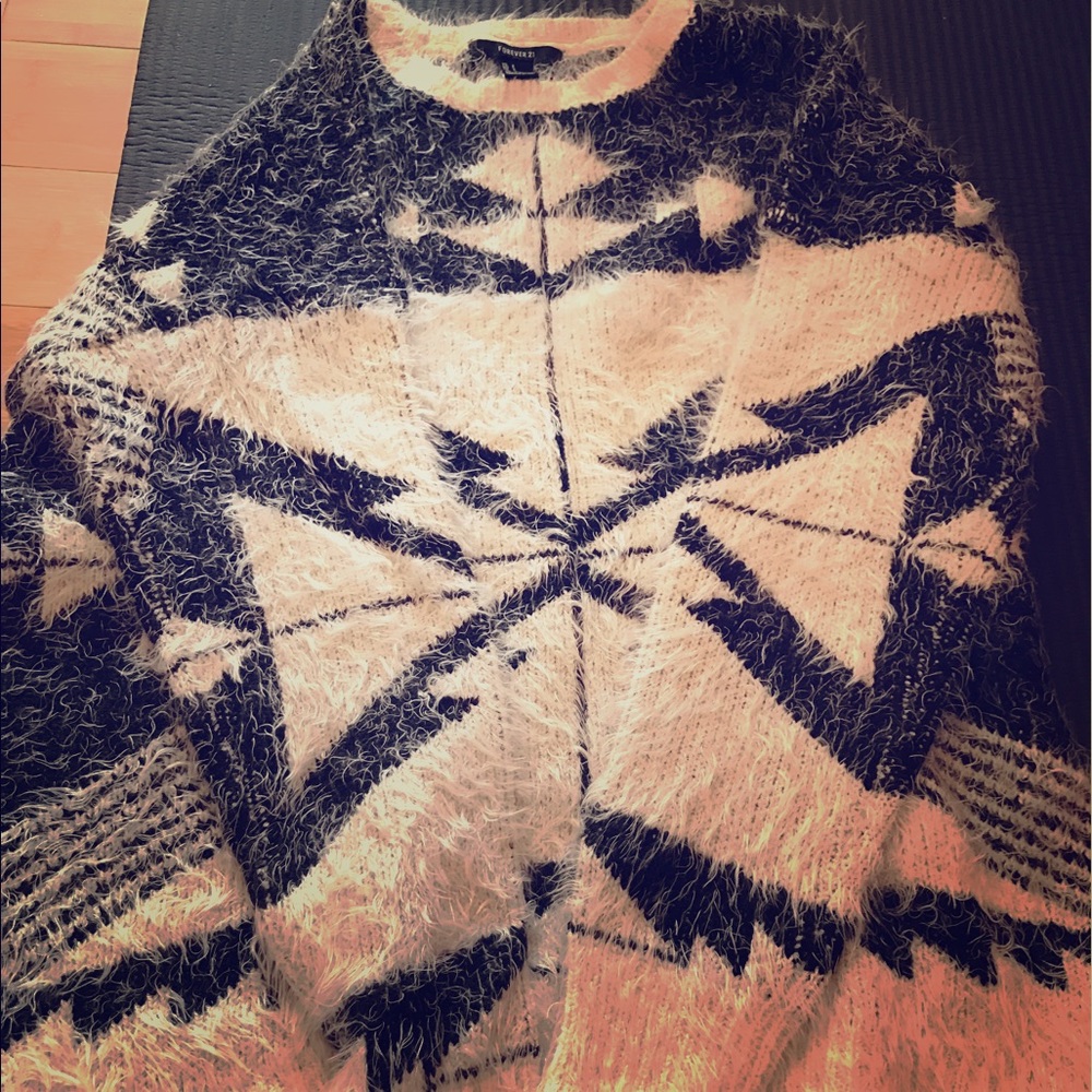 Forever 21 luxury top sweater