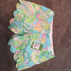 New Lily Pulitzer shorts size 0