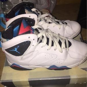 Air Jordan 7 Orion Blue