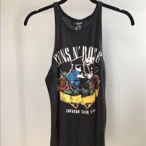 Forever 21 Guns N Roses tank