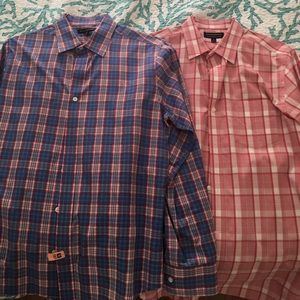 Men's Banana Republic dress shirts