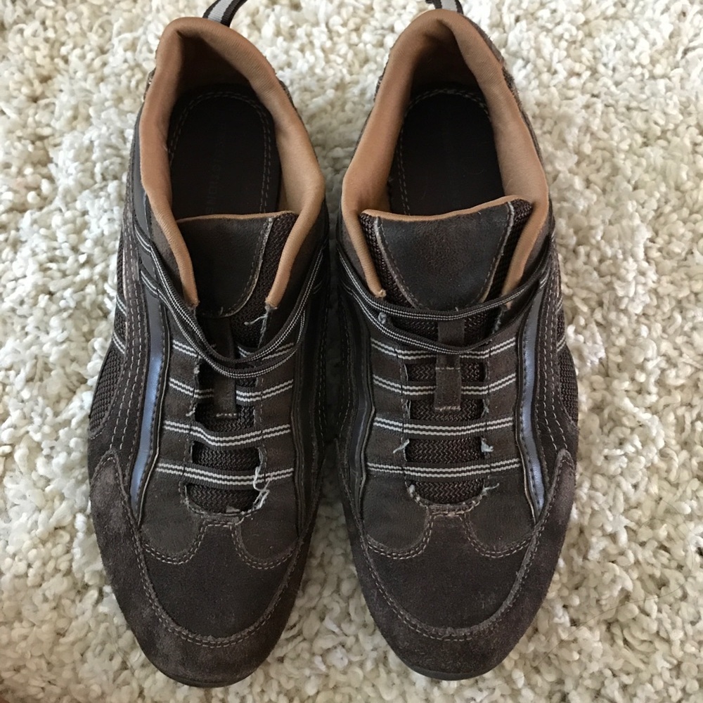 Brown Sneakers