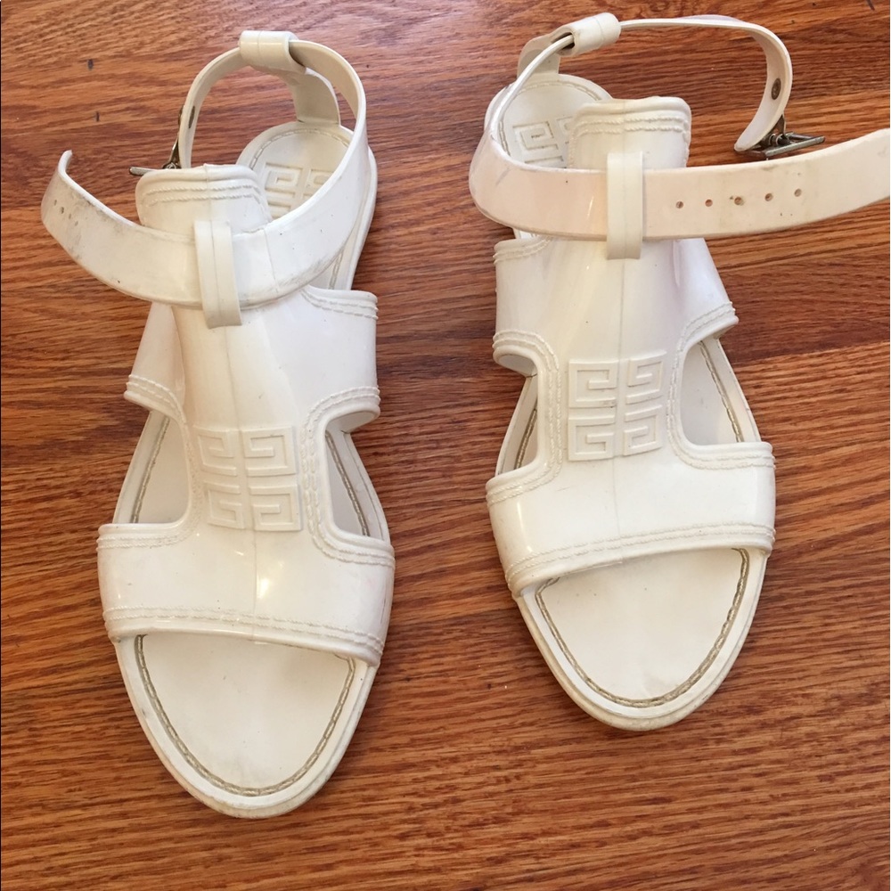 Givenchy jelly sandals