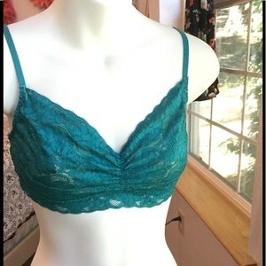 Turquoise bralette