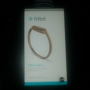 Flex fit bit bangle