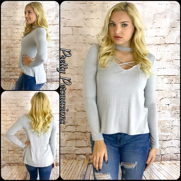 SALE‼️ BARBIE Hot Pink Strappy Chocker Top - Picture 6 of 7