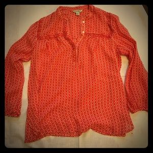Lucky Brand Blouse Size M