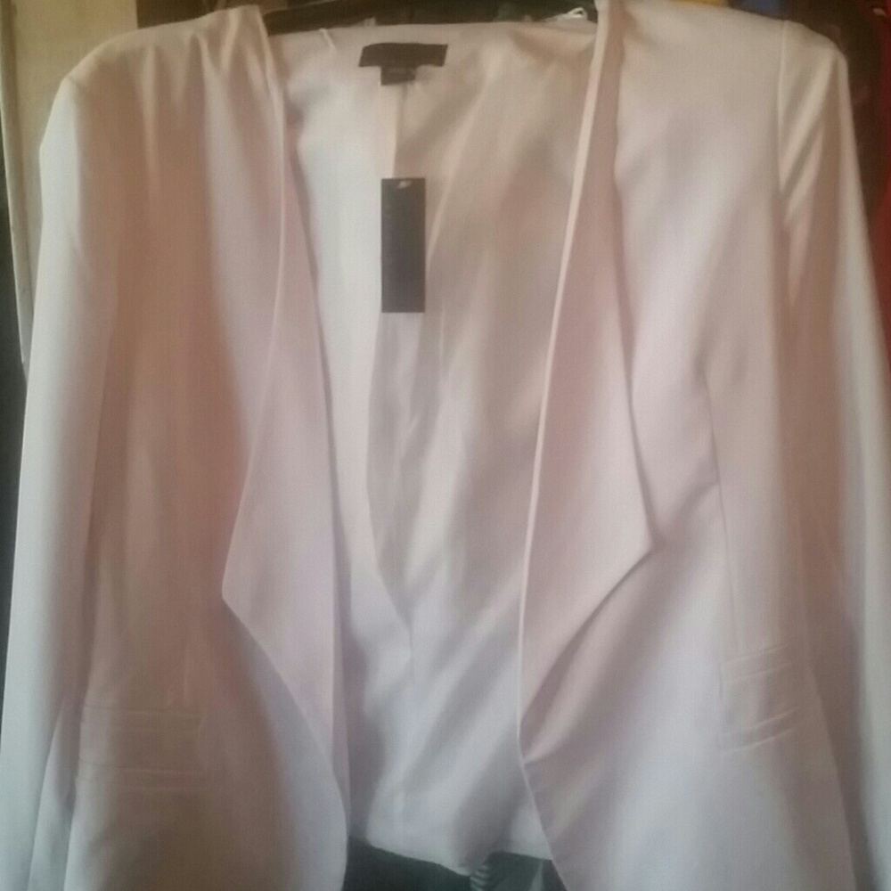 White blazer