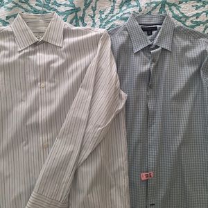 Men's Banana Republic Dress Shirts