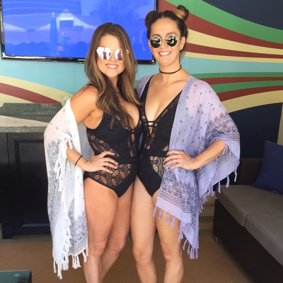 Lavender kimono/cover up - Picture 2 of 4