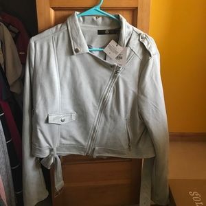 Women's fashion cropped jacket