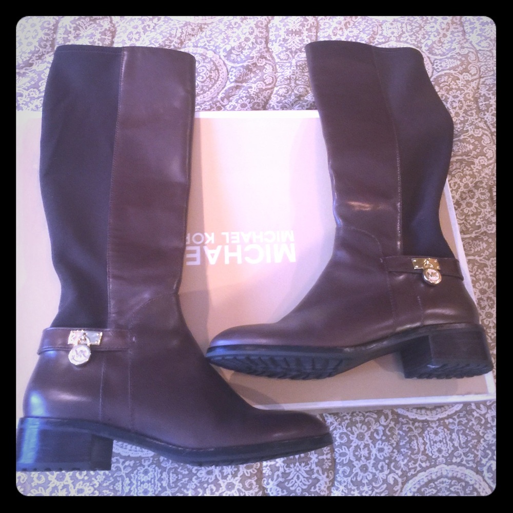 MIchael Kors Riding boots