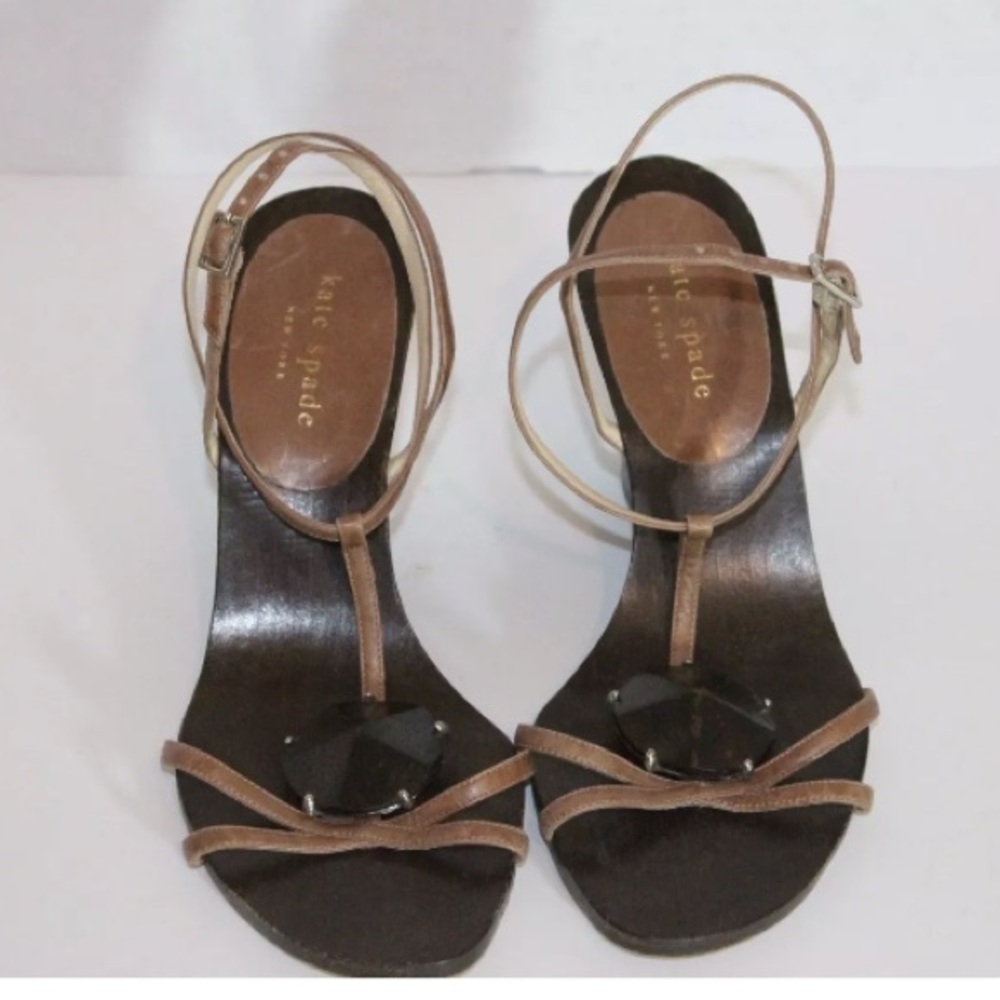 Kate Spade Strappy Wedge Sandals
