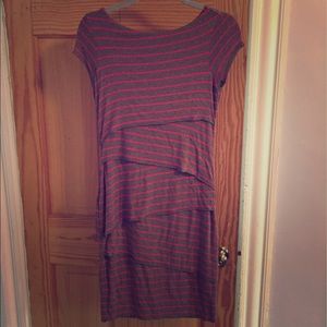 Anthropologie fitted dress