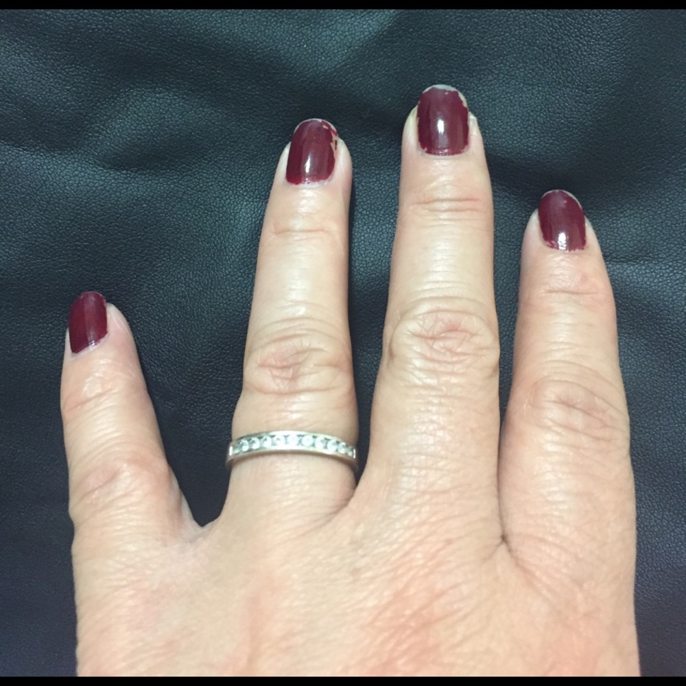 BRAND NEW Silver Ring