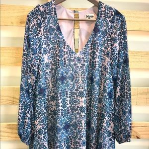DONNA MICHELLE TUNIC // Show Me Your Mumu