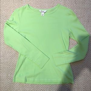 Lilly Pulitzer green tshirt
