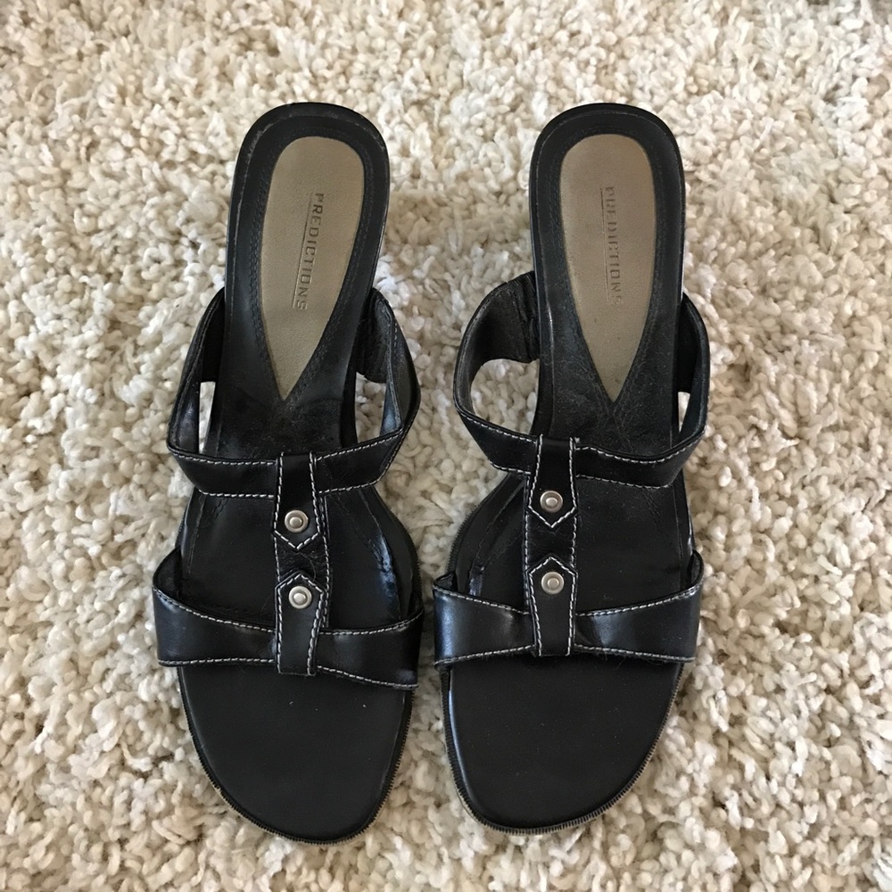 Strappy Heels