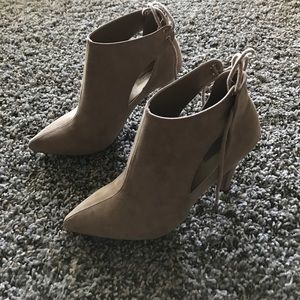 Forever 21 Heeled Booties