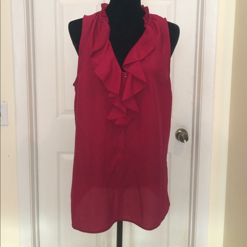 Hot Pink Tank