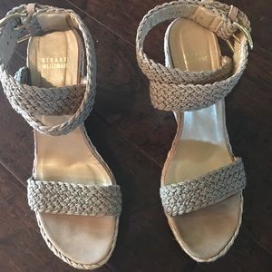 Stuart Weitzman wedges