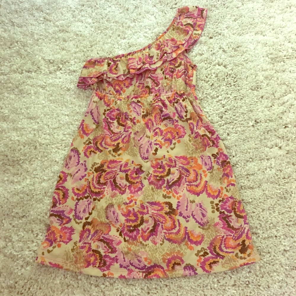 No Boundries One Shoulder Dress