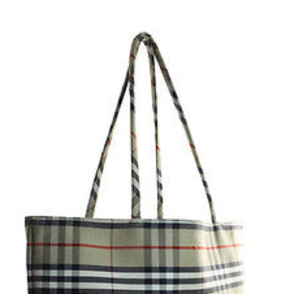 ❤️💙SALE-LARGE💜NOVA CHECK TOTE💖16x15x4💙💜 - Picture 2 of 7