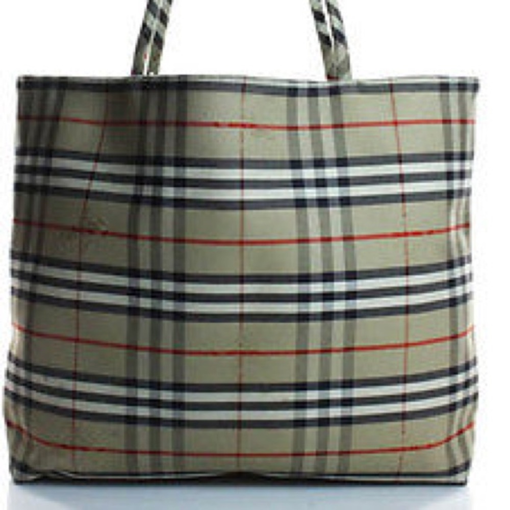 ❤️💙SALE-LARGE💜NOVA CHECK TOTE💖16x15x4💙💜 - Picture 3 of 7