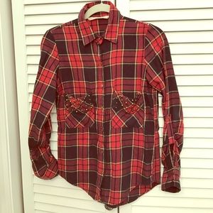 Zara Flannel Shirt