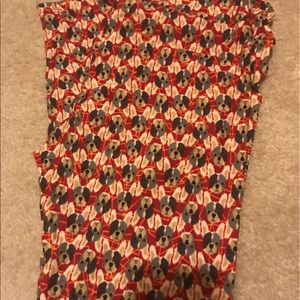 NWOT Lularoe TC Frenchies Leggings