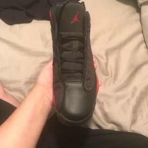 Air Jordan 13 black and red