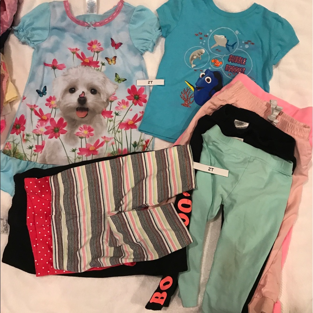 All clothes for the price of one