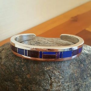 Navajo Sterling Silver Bracelet