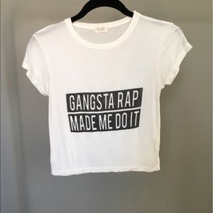 Gangsta rap made me do it Crop